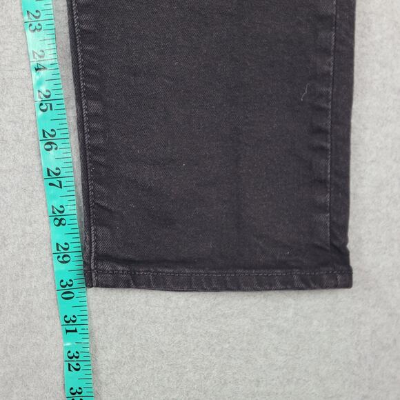 Levi's Men's Straight Jeans - Black - Picture 16 of 16